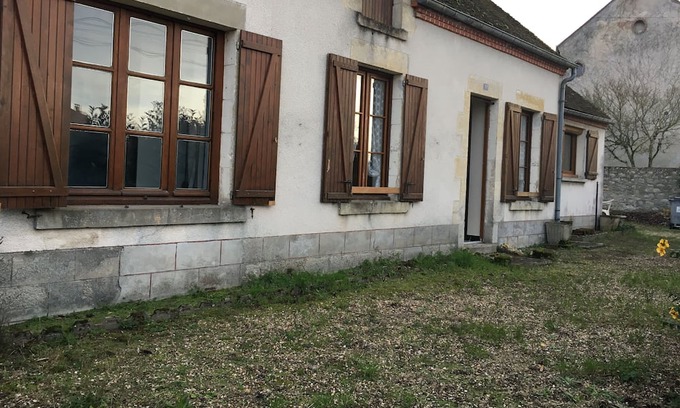 Vitry-aux-Loges Casa | Maison Proche du Canal, de la Forêt D'orléans et de la Loire à Vélo