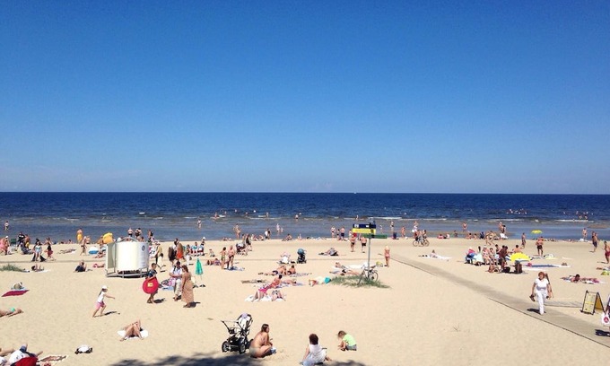 Jurmala Casa | First Line Beach Apartment With Sauna and Pool
