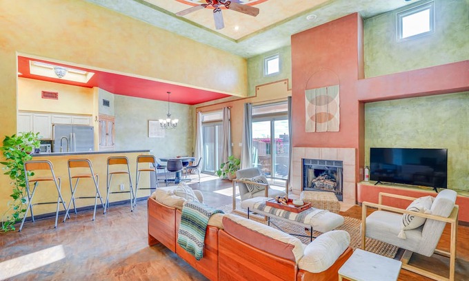 Starr Pass Casa | 'Desert Haven' Tucson Home - 5 Mi to Downtown!