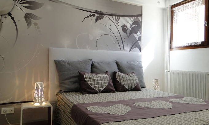 Foncine-le-Haut Apartamento | Gîte 1805bis montagnes du jura avec spa & sauna 3*