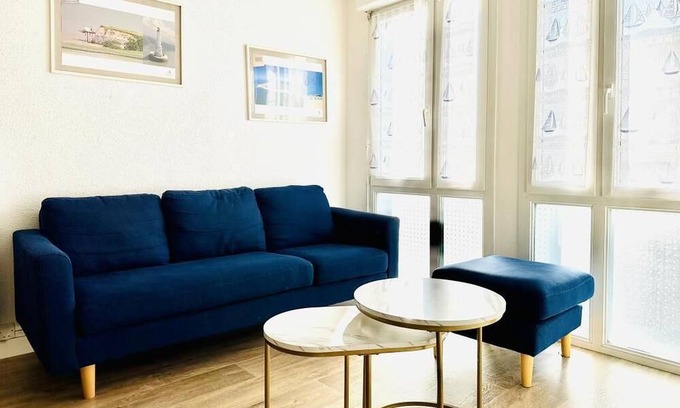 Aytre Apartamento | L'encre Bleue - 800 Mètres de la Plage