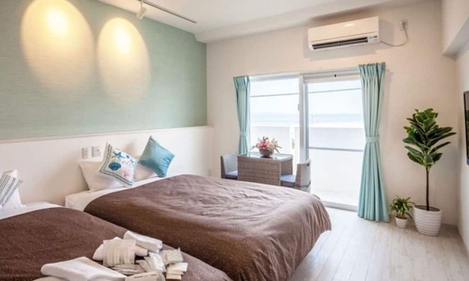 Itarashiki Casa | Large twin room Capacity 13 people nonsmoking / Shimajiri-gun Okinawa