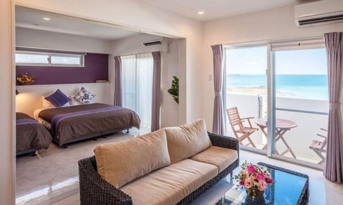 Itarashiki Casa | Sunrise Suite Capacity 15 people nonsmoking / Shimajiri-gun Okinawa