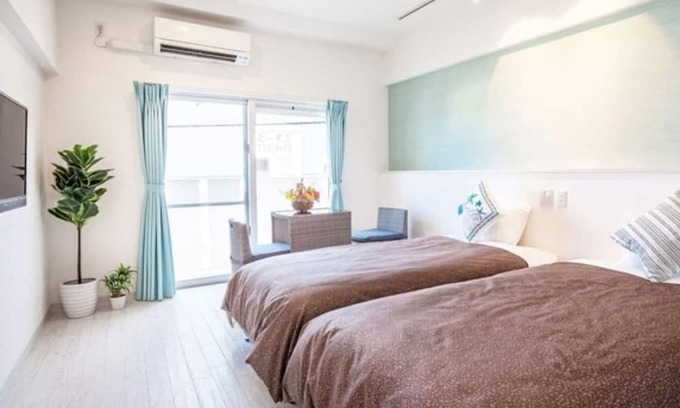 Itarashiki Casa | Twin bed room Capacity 12 people nonsmoking / Shimajiri-gun Okinawa