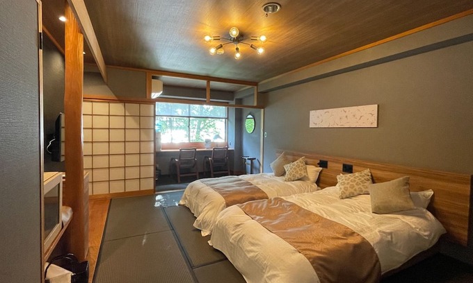Towadakohan Onsen Casa | JapaneseWestern twin room Maximum 2 people / Towada Aomori