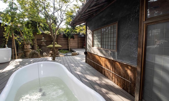 Imizu Casa | GLOCE Imizu Zenraku Private sauna experience in a 150yearold traditional house - Zen /Imizu Toyama