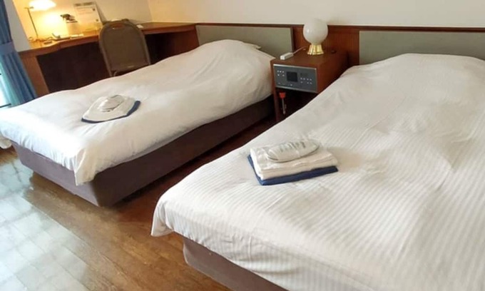 Odawara Casa | Nonsmoking Twin room Free breakfast service 1 / Odawara Kanagawa