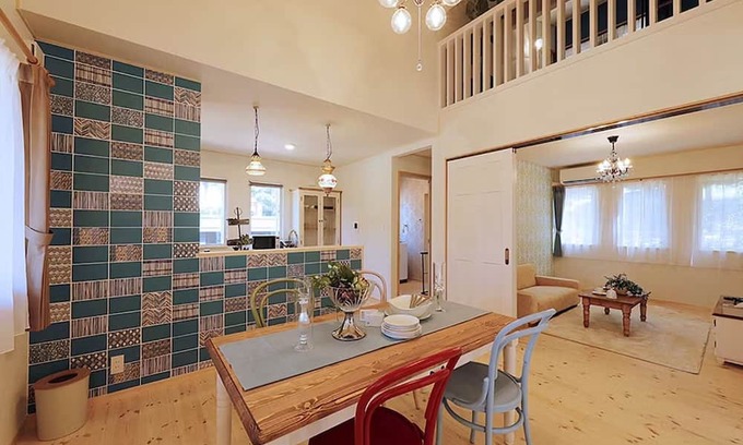 Chino Casa | BARNS 3LDK with deck Up to 5 people Family Plan / Chino Nagano