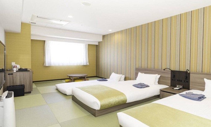 Hakodate Casa | Deluxe Japanese Triple for VS | Simple Stay no / Hakodate Hokkaidō