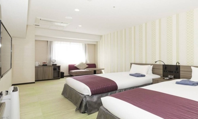 Hakodate Casa | Ladies Deluxe Triple Ladies only room for VS|S / Hakodate Hokkaidō