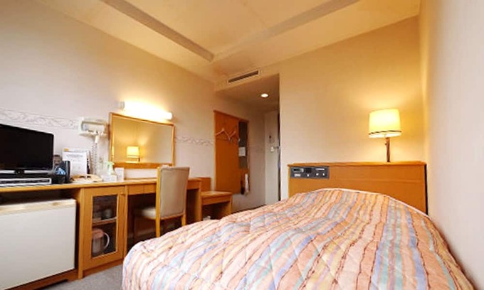 Ote Casa | Standardroom without meals Double room on the Fukui castle ruins side / Fukui Fukui