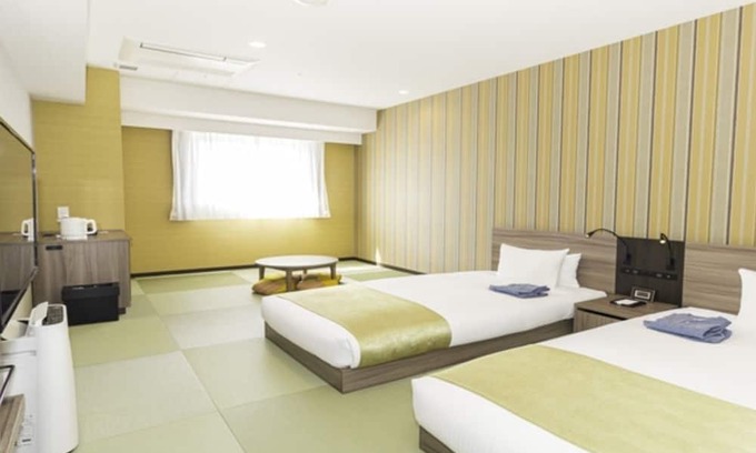 Hakodate Casa | Deluxe Japanese Twin for VS | Simple Stay no me / Hakodate Hokkaidō