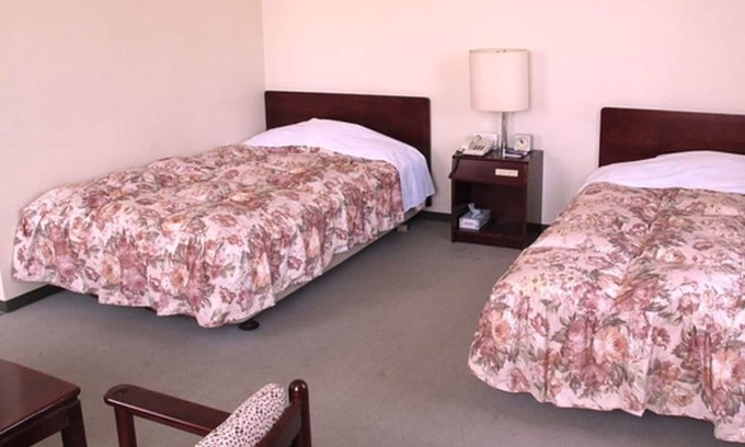 Togura Kamiyamada Onsen Casa | Twin room with a view Semidouble bed with a wid / Chikuma Nagano