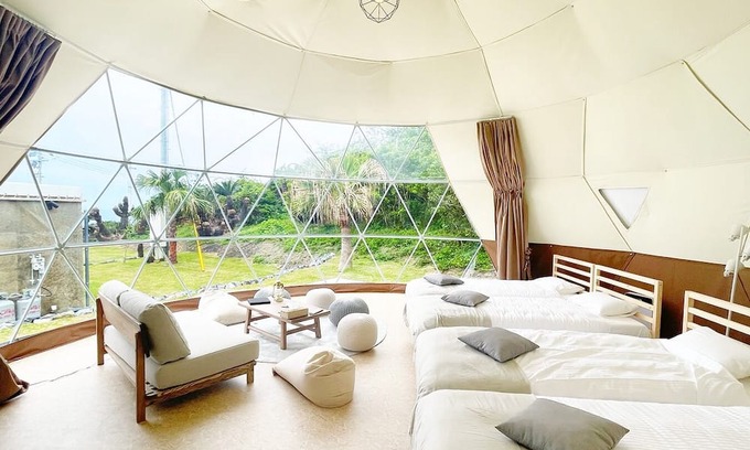 Kushima Cabina | A room where you can relax in the forest and sauna / Kushima Miyazaki