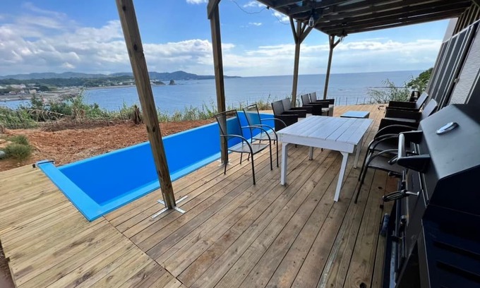 Inami Cabaña | Inan Port 1 building for rent Newly built just / Hidaka-gun Wakayama