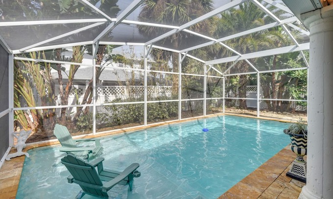 Boardwalk Casa | New Smyrna Beach Retreat w/ Private Heated Pool!