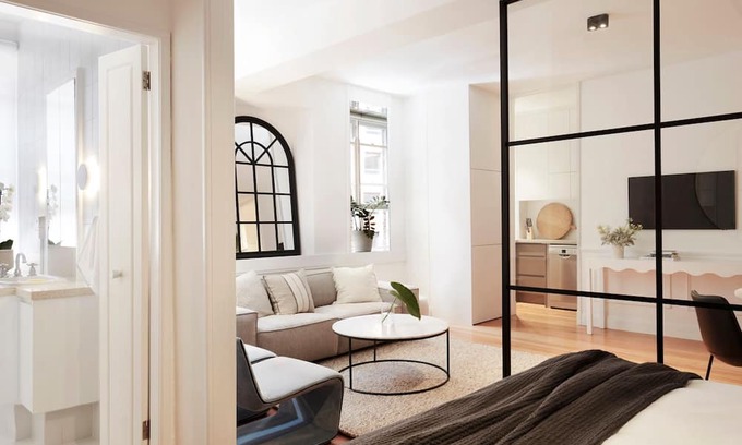 Elizabeth Bay Apartamento | Tara in the cosmopolitan Elizabeth Bay