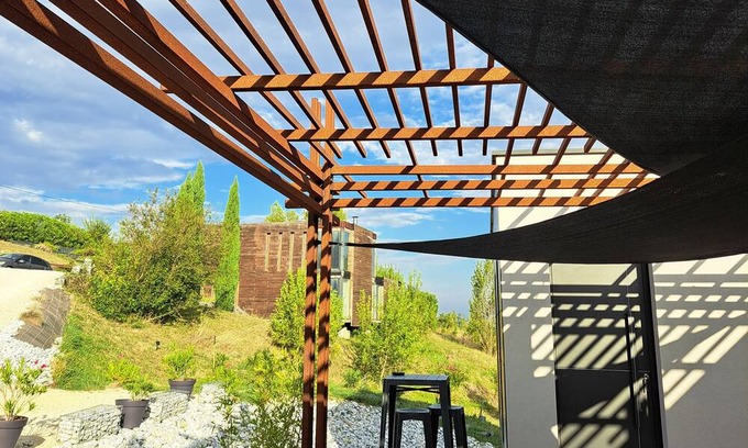 Vieille-Toulouse Apartamento | Studio Avec Vue sur Jardin