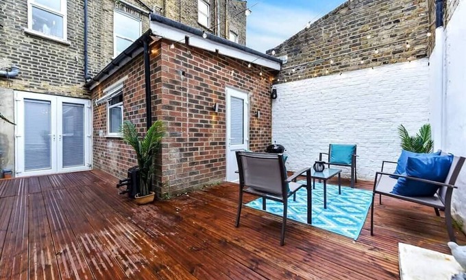Seven Sisters Apartamento | Serene Escape: Stylish and Cozy 2BR Flat