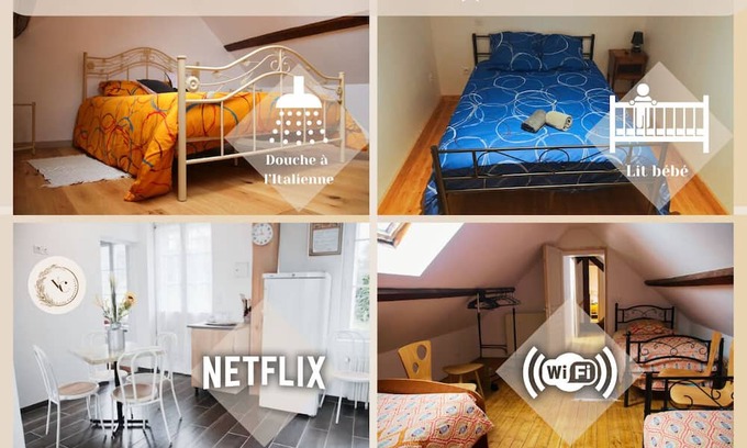 Rai Casa | House*Wi-fi*Yard*Park*7 Pers