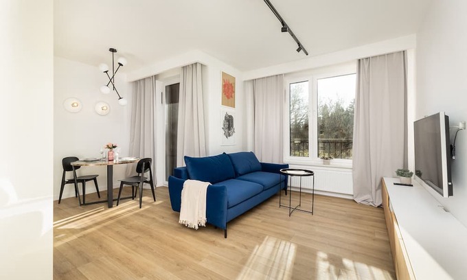 Stare Miasto District Apartamento | Winiarska Studio | 3 Guests | Parking | Balcony