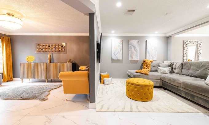 Carol City Casa | Safe Luxx Touch AirB&B w/many amenities to meet your travel needs!