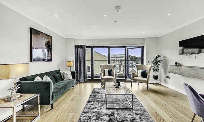 Syon Apartamento | Beautiful Abode In Brentford