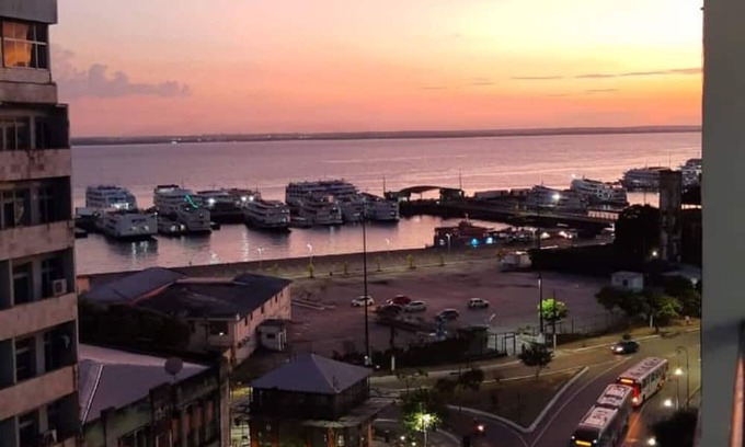 Centro Alquiler De RV | Apartamento no Centro de Manaus com Vista Para o Rio Negro A 5 Minutos do Porto