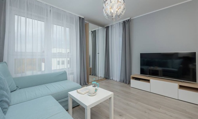Kolobrzeg Apartamento | Four Seasons 2 Bedroom by Renters