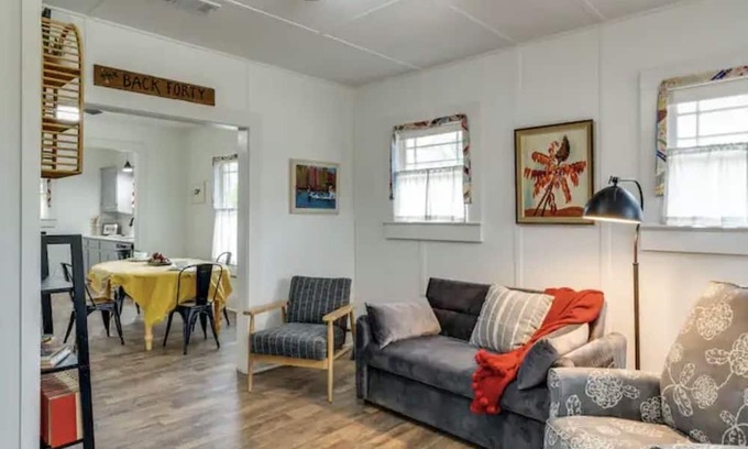 Pottsboro Casa | Cozy Comfort: Your Adorable Home Away from Home