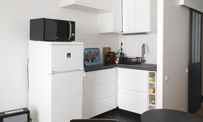 Butte-aux-Cailles Apartamento | Charming 28m2 apartment