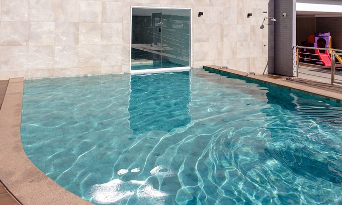 Jockey de Itaparica Apartamento | Cozy Beach Apt, with Leisure in Vila Velha
