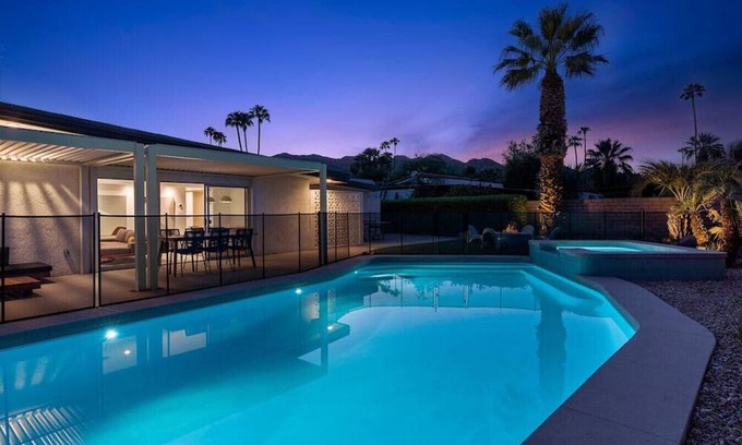 Magnesia Falls Cove Casa | Rancho Mirage Paradise: Cozy Home near Palm Springs