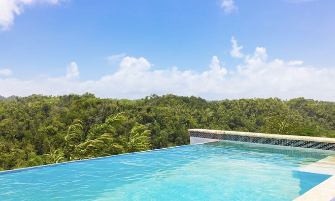 Moca Pueblo Otro | Cozy Farmhouse w/ Private Pool & Panoramic View