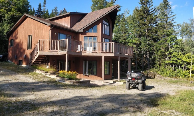 Notre-Dame-Auxiliatrice-de-Buckland Chalet De Esquí | Chalet Le Morissette au Massif du Sud
