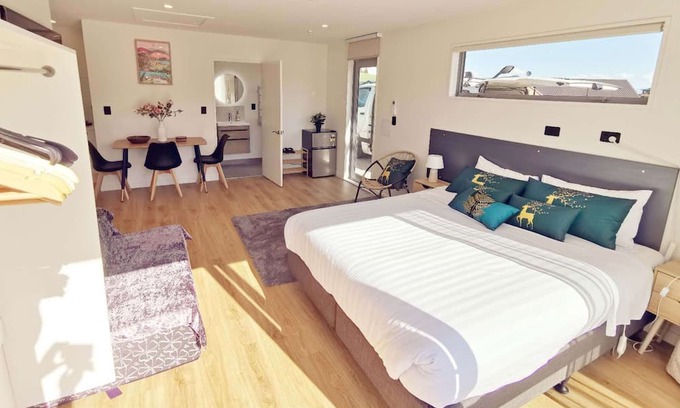 Lake Tekapo Apartamento | New /warm quiet comfy studio,free parking