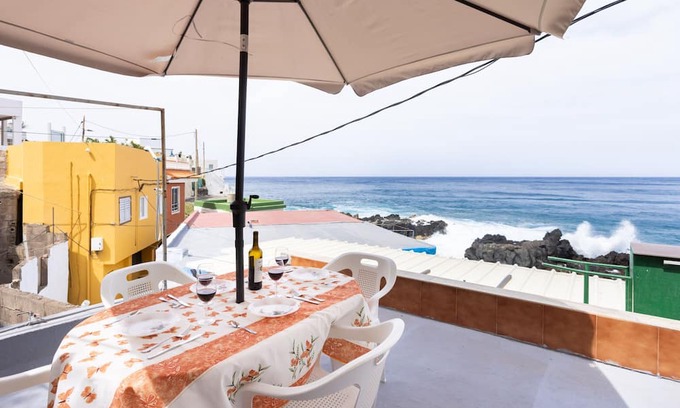 La Matanza de Acentejo Casa | Lightbooking Sea View Caletón Tenerife