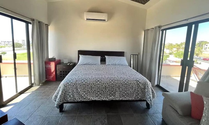Campo de Golf Fonatur Apartamento | Beautiful room with ocean views