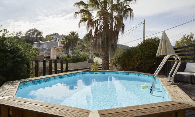 Olivella Casa | Holiday Home "Vila Allegra" with Mountain View, Private Pool & Wi-Fi