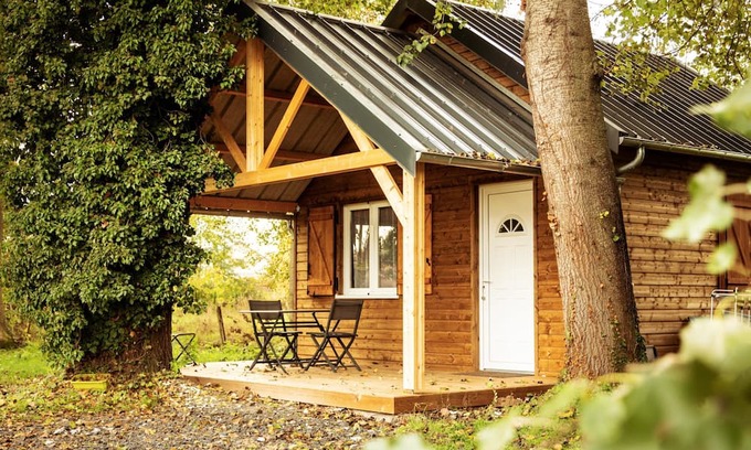 Conty Chalet De Esquí | Chalet 'Le' with Private Terrace
