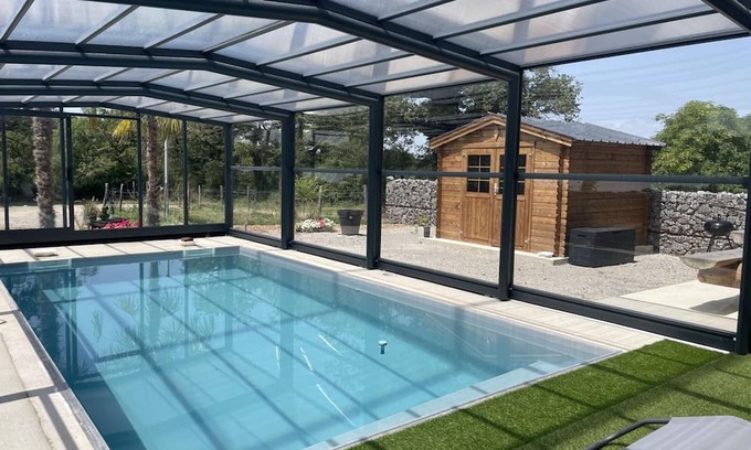 Couzon Cabaña | Gite Couzon, 3 bedrooms, 6 persons