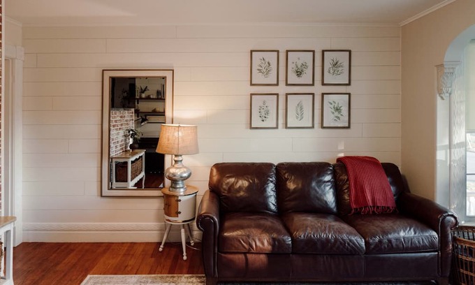 Greenfield Apartamento | Cozy Farmhouse Apartment