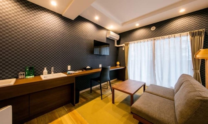 Kotoni Casa | Japanese modern twin room stay without meals f / Sapporo Hokkaidō