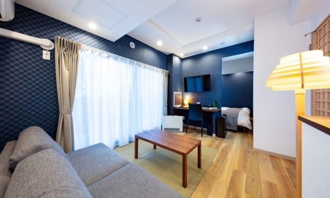 Kotoni Casa | Japanese modern deluxe twin room stay without mea / Sapporo Hokkaidō