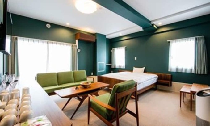 Kotoni Casa | Danish MidCentury Suite Stay without meals Fu / Sapporo Hokkaidō