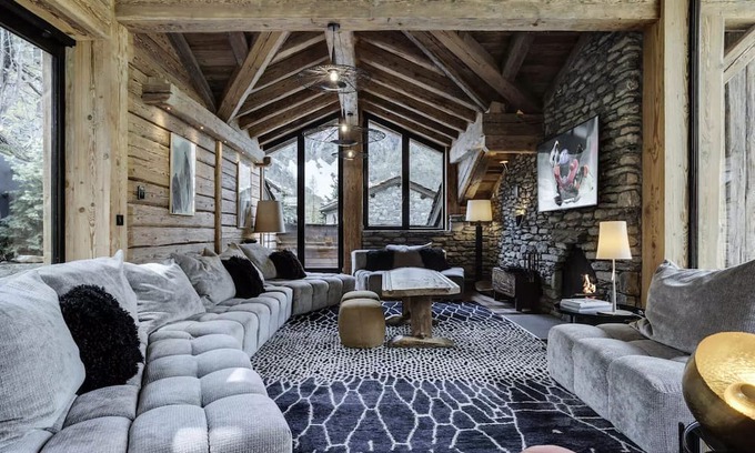 Le Cret Chalet De Esquí | Vrbo Property