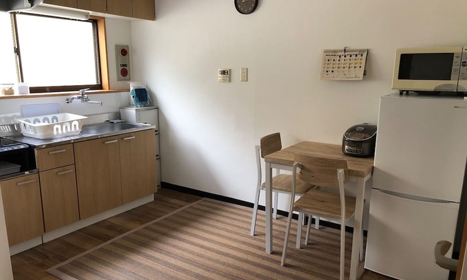 Iwaki Casa | 30 seconds walk to the hot spring Selfcatering a / Iwaki Fukushima