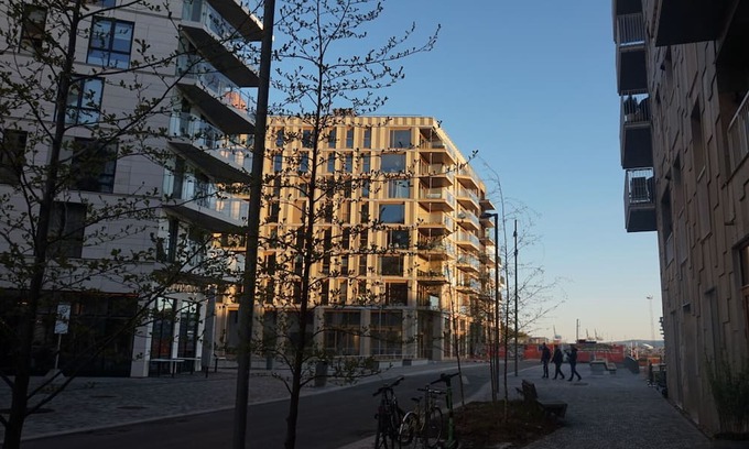 Gamle Oslo Apartamento | Spacious 1bed apt in Upscale Area, Bjørvika
