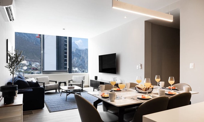 Monterrey Apartamento | Spacious apartment 3 minutes from San Pedro