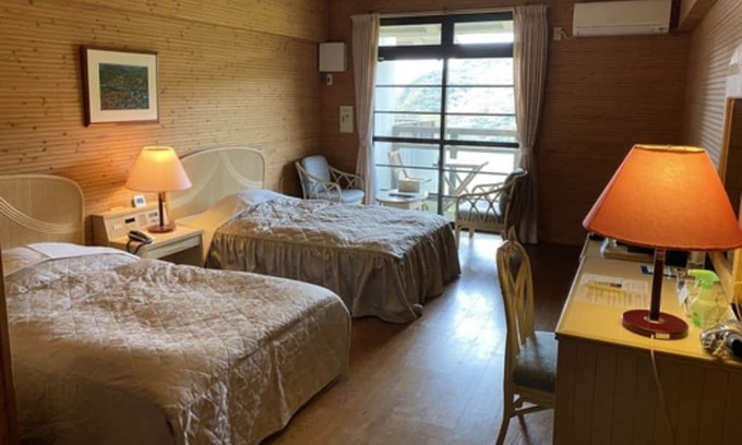 Otsuki Casa | 1 night without meals plan Westernstyle twin non / Hatagun Kōchi